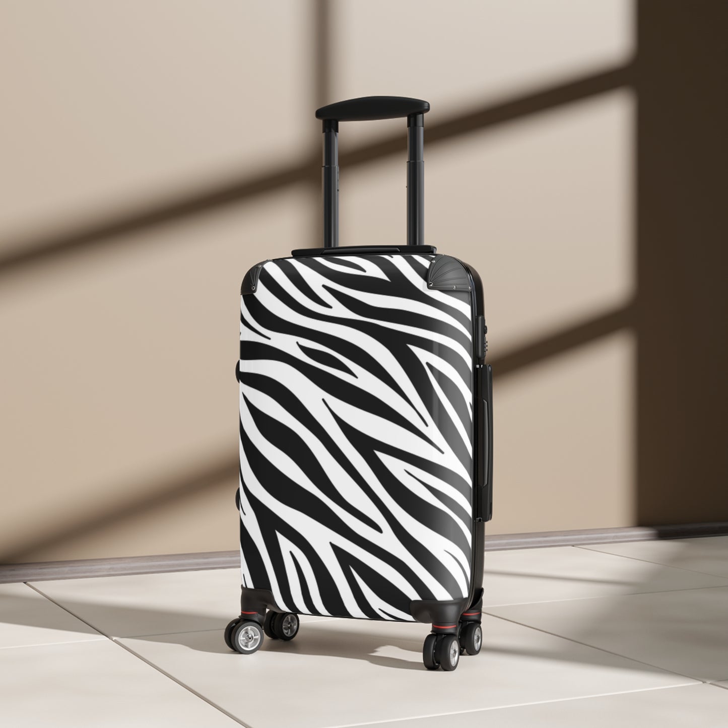 Zebra Print suitcase