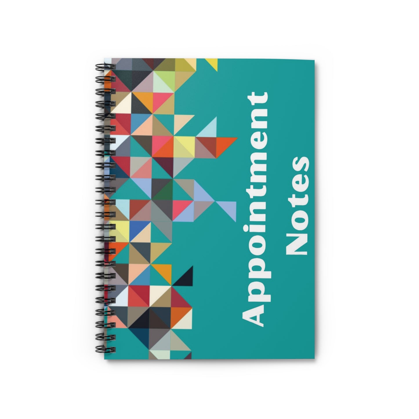 Appointment Notebook - Ruled Line