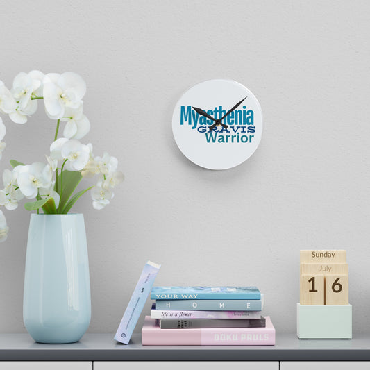 Acrylic MG Warrior Wall Clock