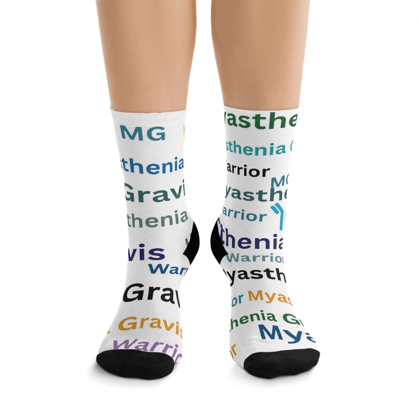 MG Recycled Poly Socks