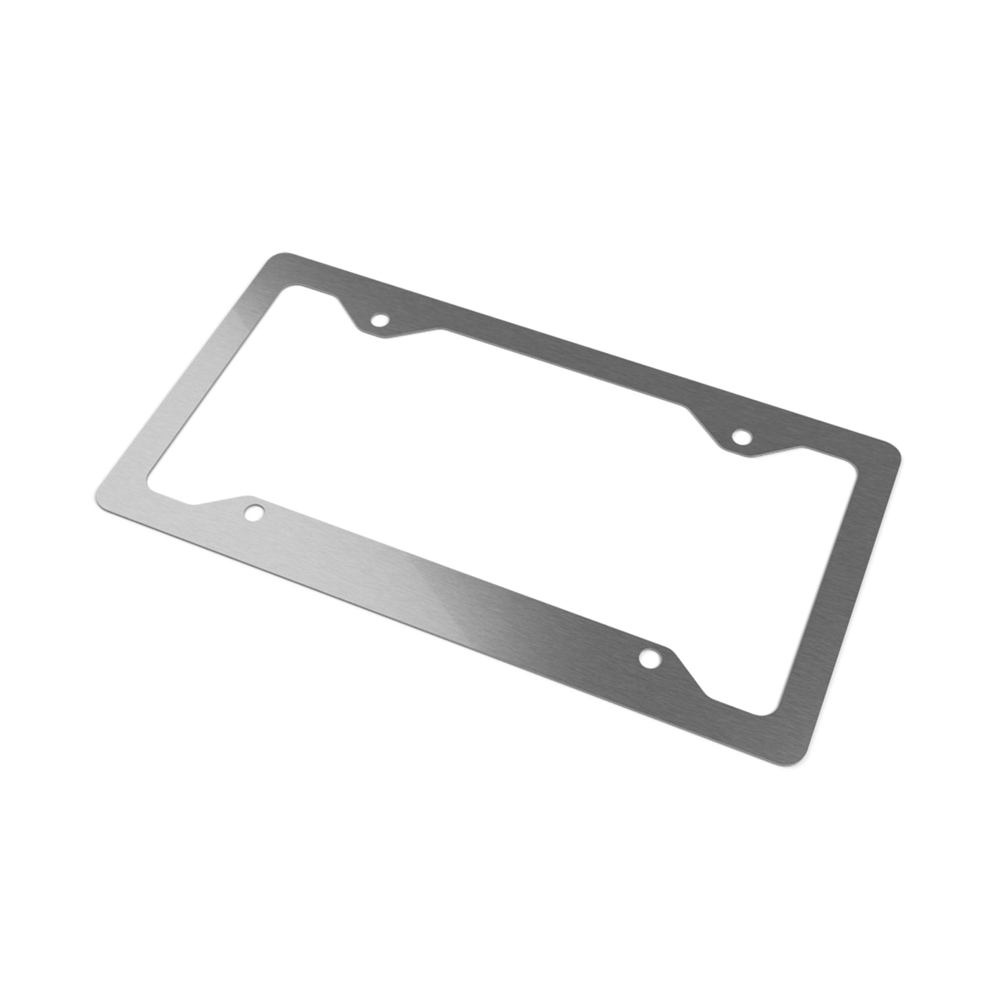 MG Metal License Plate Frame