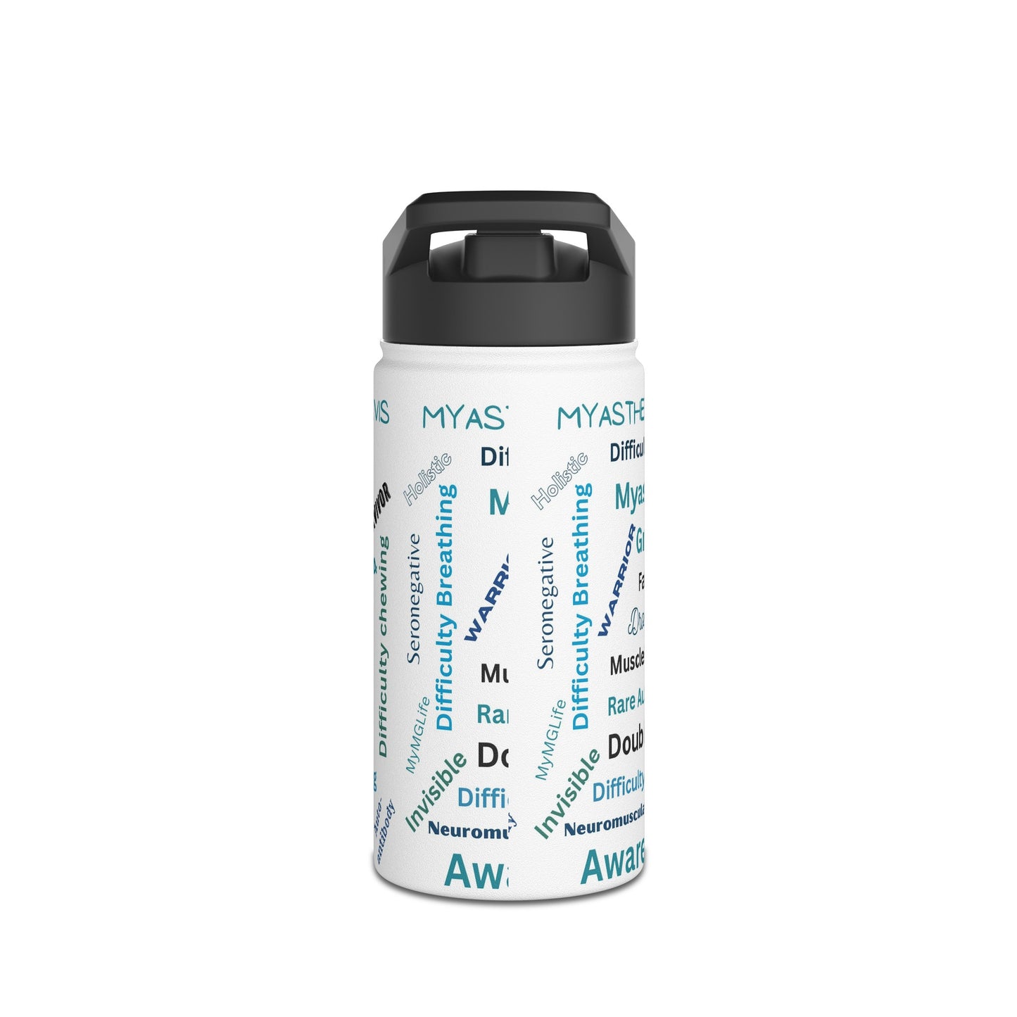 Awareness Stainless Steel Water Bottle,