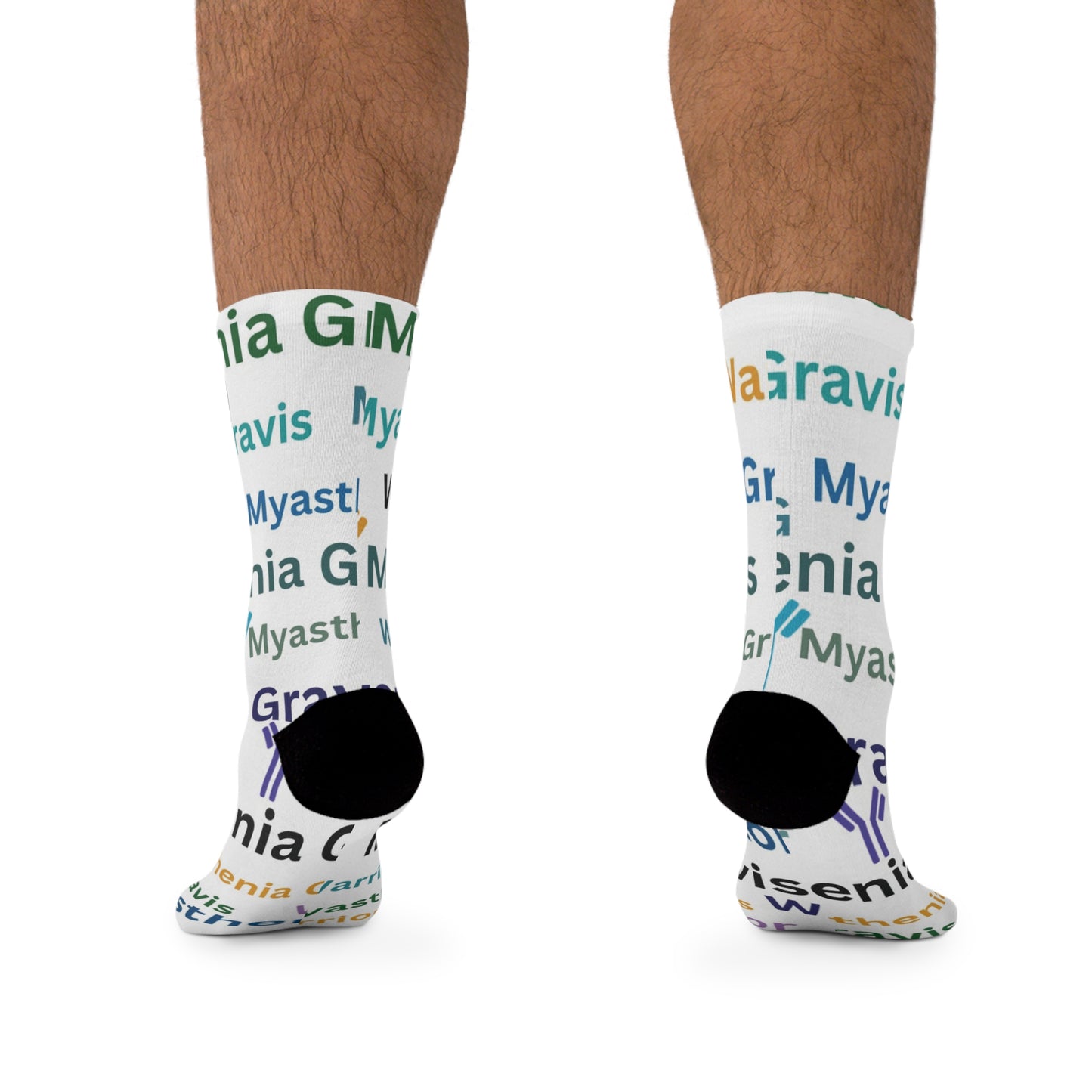 MG Recycled Poly Socks