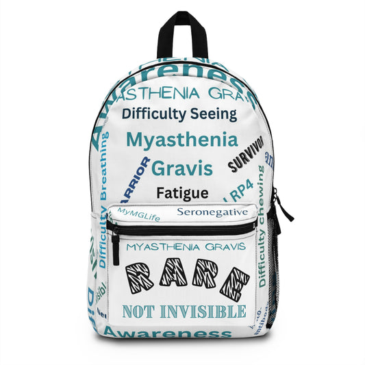 Myasthenia Gravis Backpack