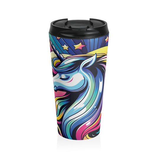 Unicorn Stainless Steel Travel Mug