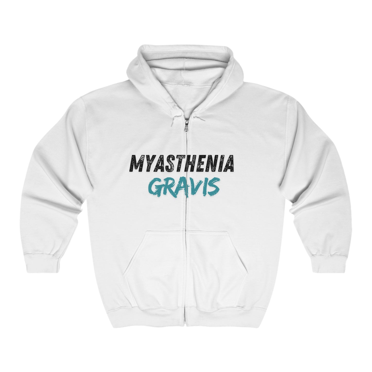 Awareness Full Zip Hooded Sweatshirt