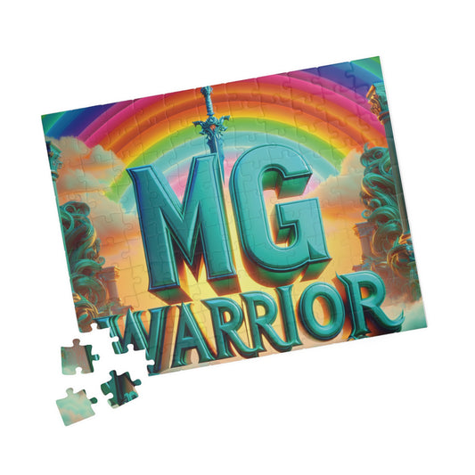 MG Warrior Puzzle (110 pieces)