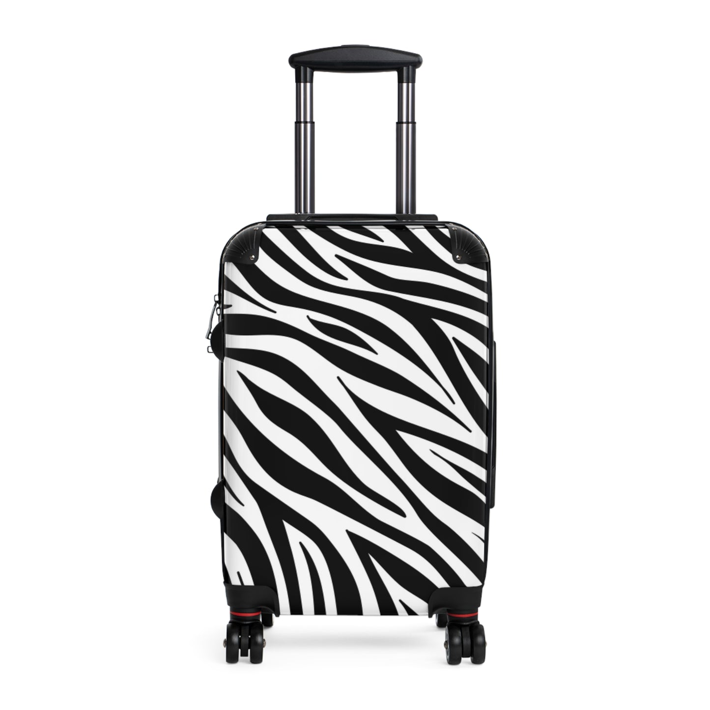 Zebra Print suitcase