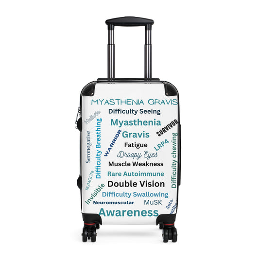 Myasthenia Awareness Suitcase